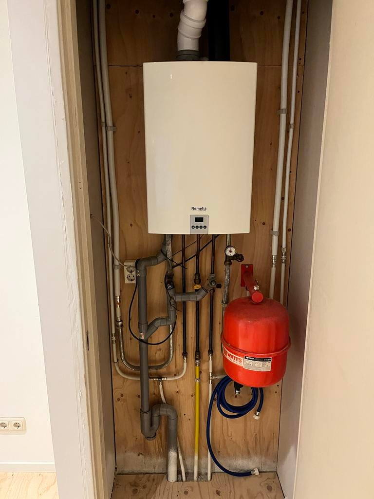 Remeha Avanta 28c CV-ketel - Werking onbekend, Ophalen, Gebruikt, 20 tot 100 liter, Aardgas