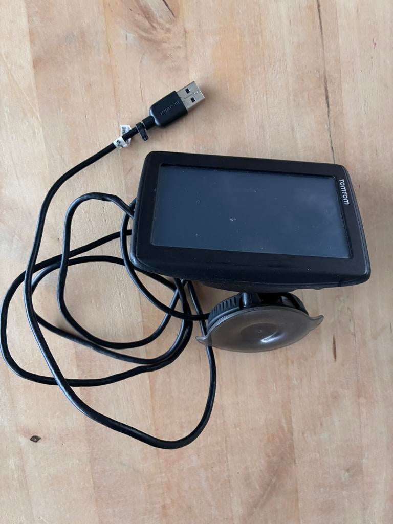 TomTom autonavigatie systeem, Auto diversen, Ophalen of Verzenden, Zo goed als nieuw