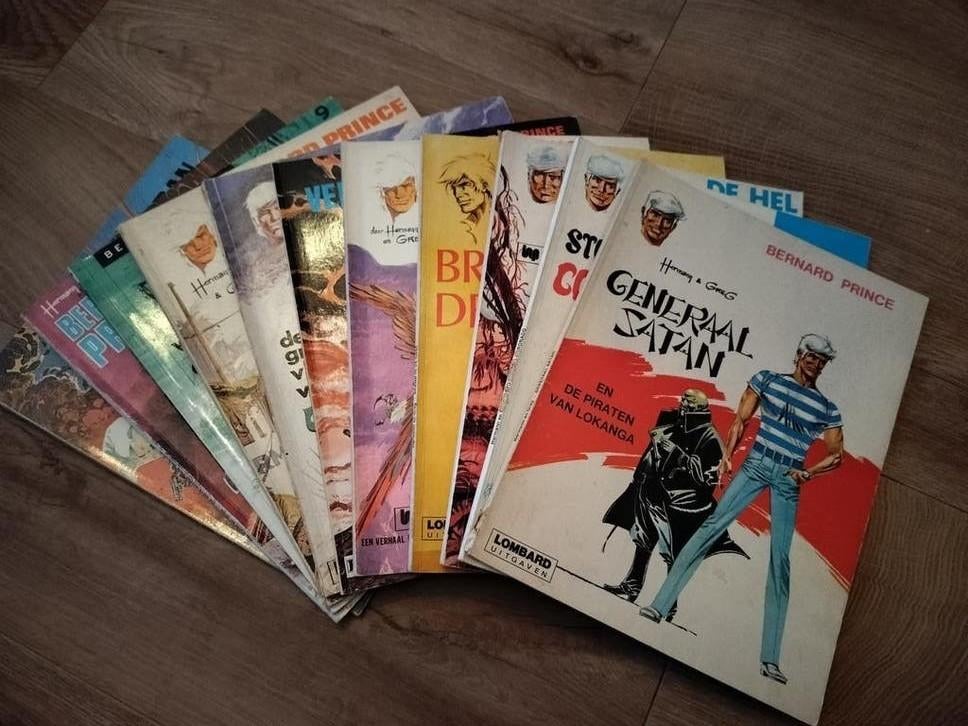 Bernard Prince 10 stripboeken, Boeken, Stripboeken, Ophalen of Verzenden