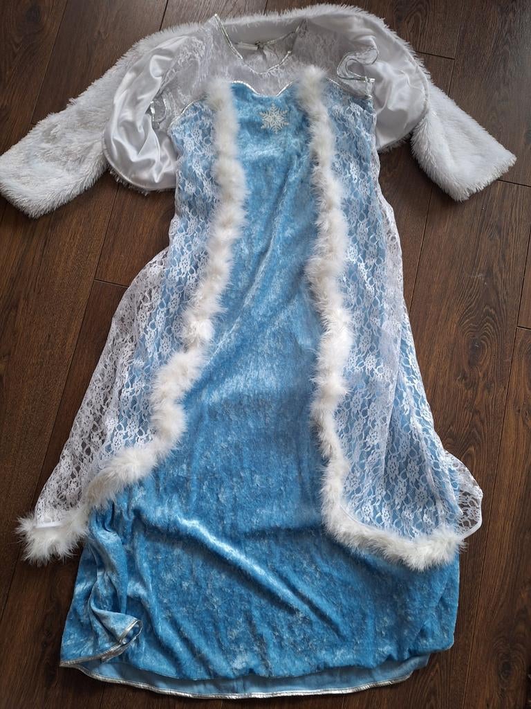 Carnavals jurk kids maat 152, Ophalen of Verzenden, Zo goed als nieuw, Maat 34 (XS) of kleiner, Carnaval