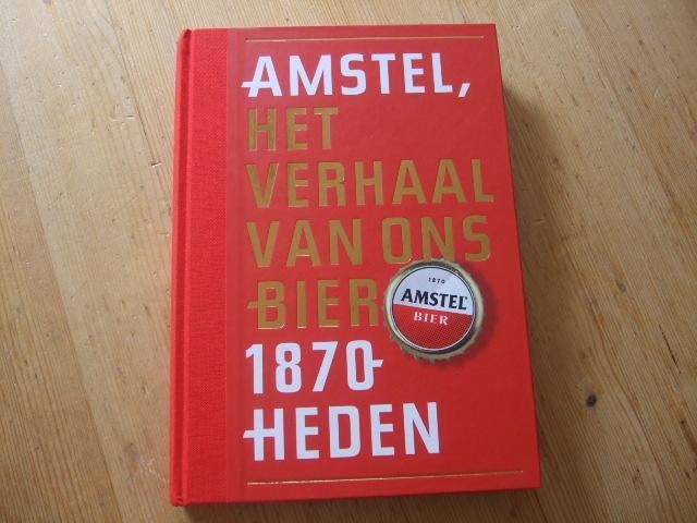 Amstel boek (nr.1), Ophalen of Verzenden, Nieuw, Overige typen, Amstel