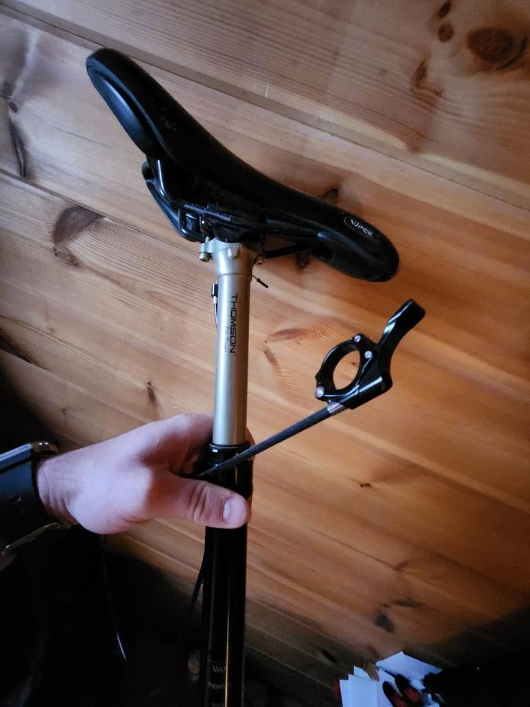 Dropper, Ophalen of Verzenden, Zadel