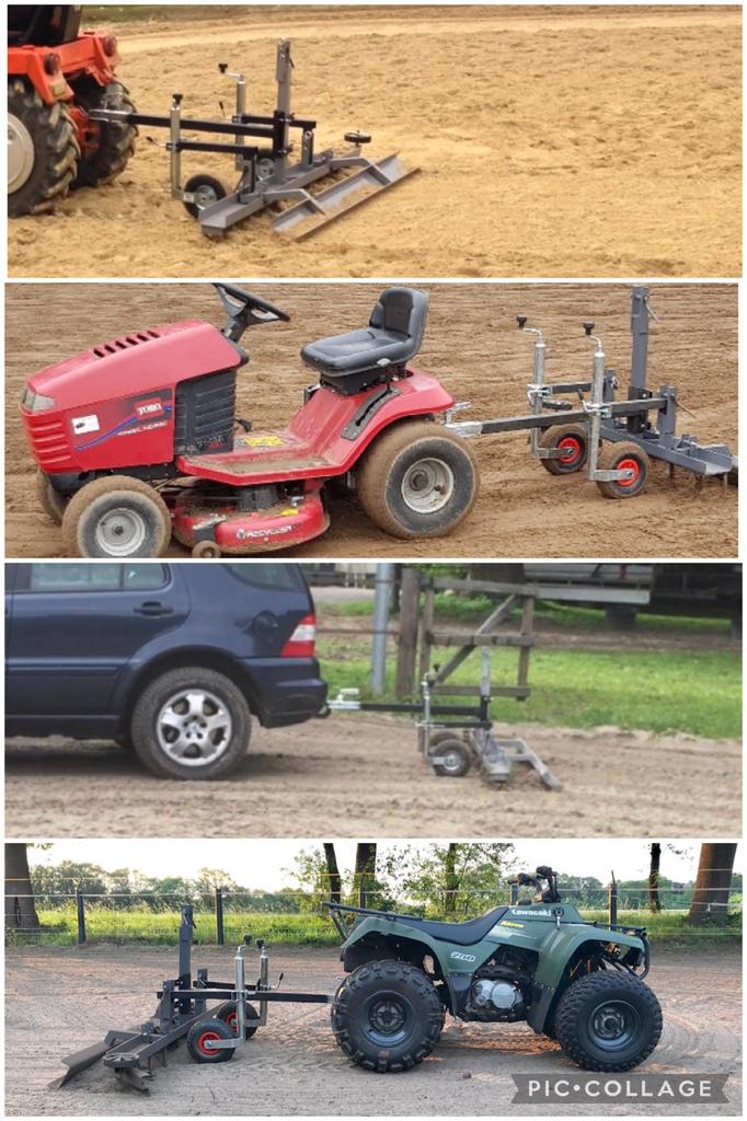 Manegevlakker voor shovel/ tractor,auto,quad,zitmaaier., Ophalen of Verzenden