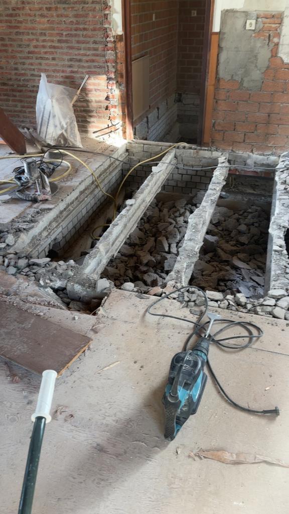 Ervaren sloper voor al uw sloopklussen!, Diensten en Vakmensen, Slopers en Sloopwerkzaamheden, Sloopwerk binnen