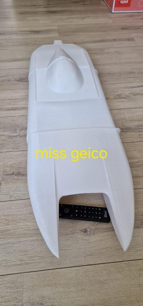 Rc boten catamaran hydroplane romp hull, Ophalen of Verzenden, Nieuw