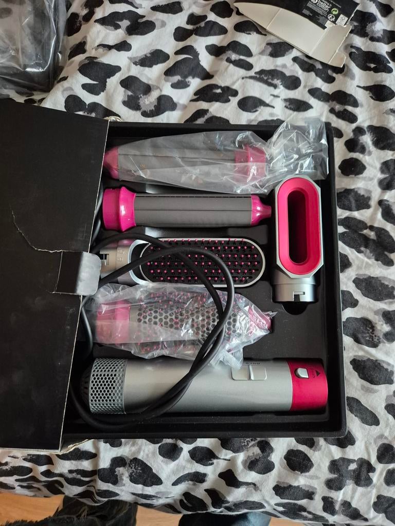 Hair dryer brush set ptc goods, Ophalen of Verzenden