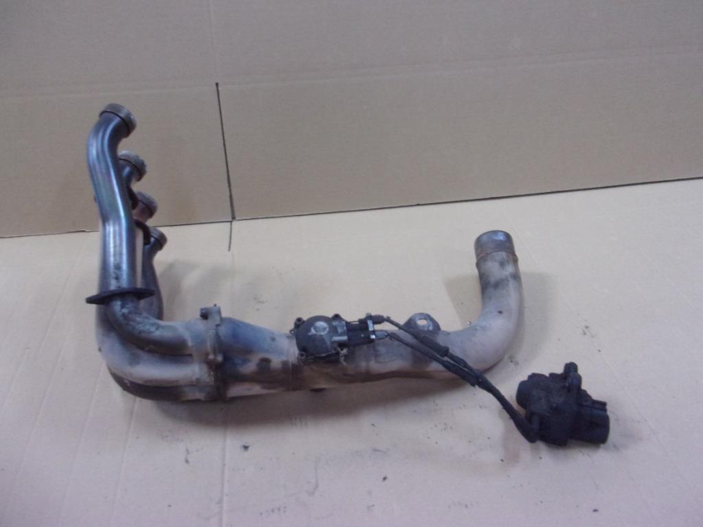 Originele bochtenset Yamaha R1 bj04-06  met exupmotor, Ophalen of Verzenden, Gebruikt