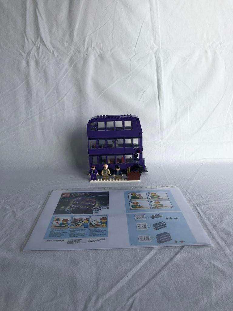 Harry Potter Lego 75957 - The Knight Bus - K41, Lego, Lego, Lego, Ophalen of Verzenden