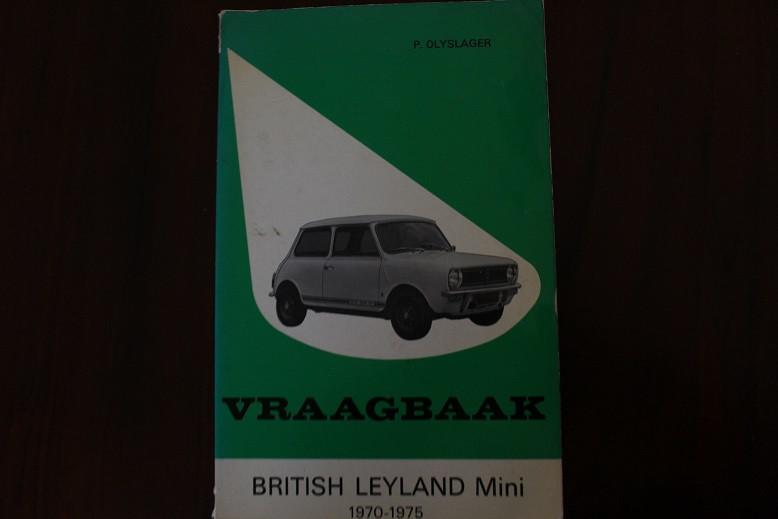 British Leyland Mini 1970 - 1975 vraagbaak handboek, Ophalen of Verzenden
