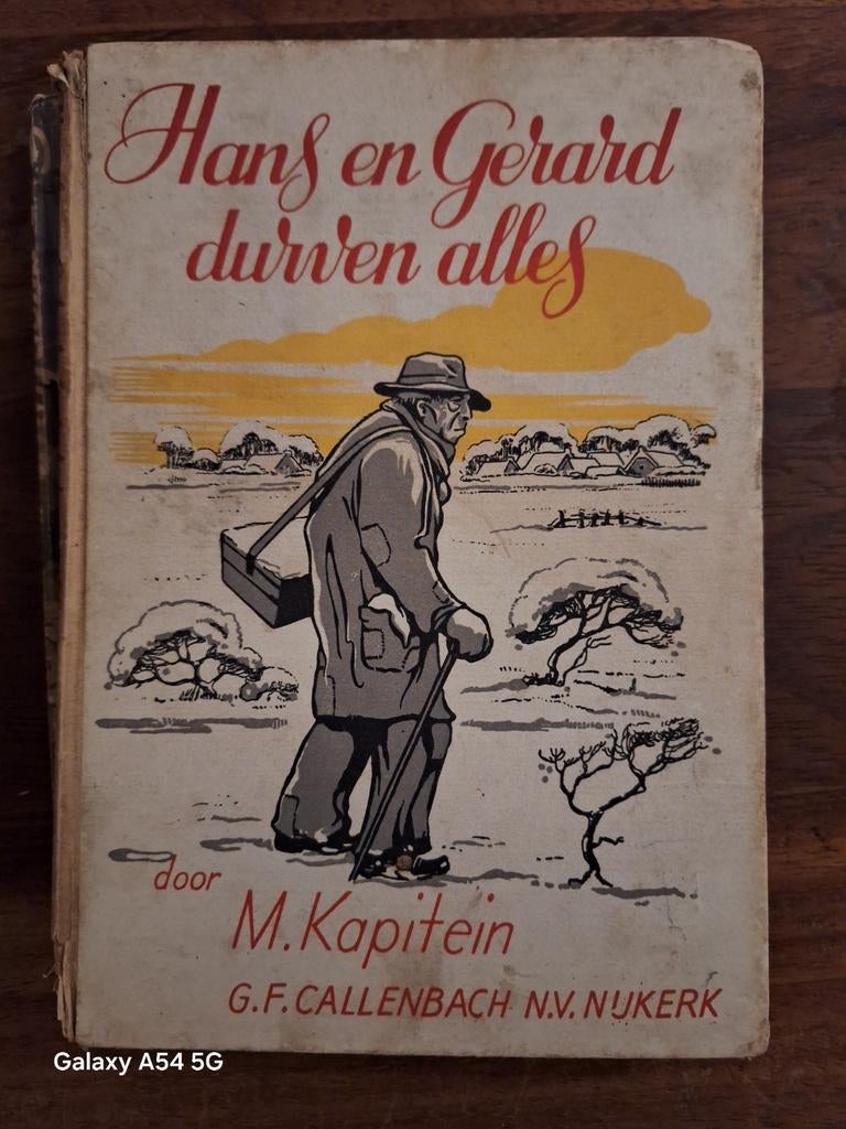 Hans en Gerard durven alles - M. Kapitein, Antiek en Kunst, Antiek | Boeken en Bijbels, Ophalen of Verzenden, M. Kapitein