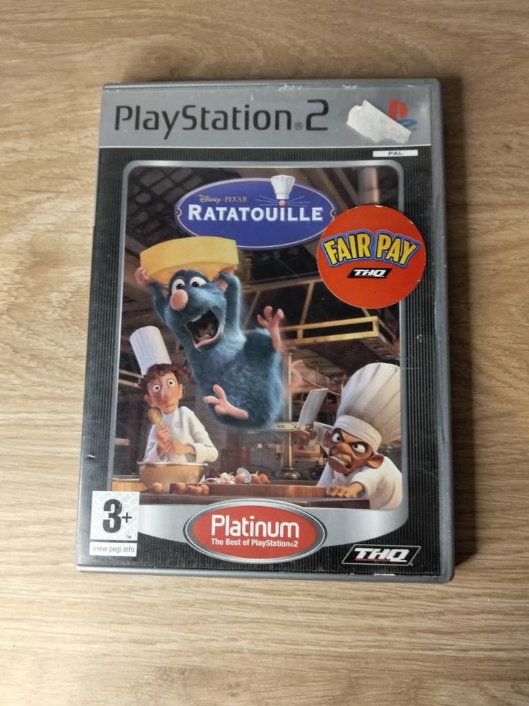 Ratatouille - PlayStation 2 (PS2), Ophalen of Verzenden