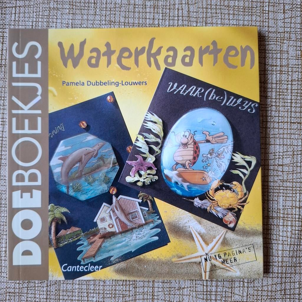Waterkaarten, Ophalen of Verzenden, Zo goed als nieuw, Overige thema's, Overige typen