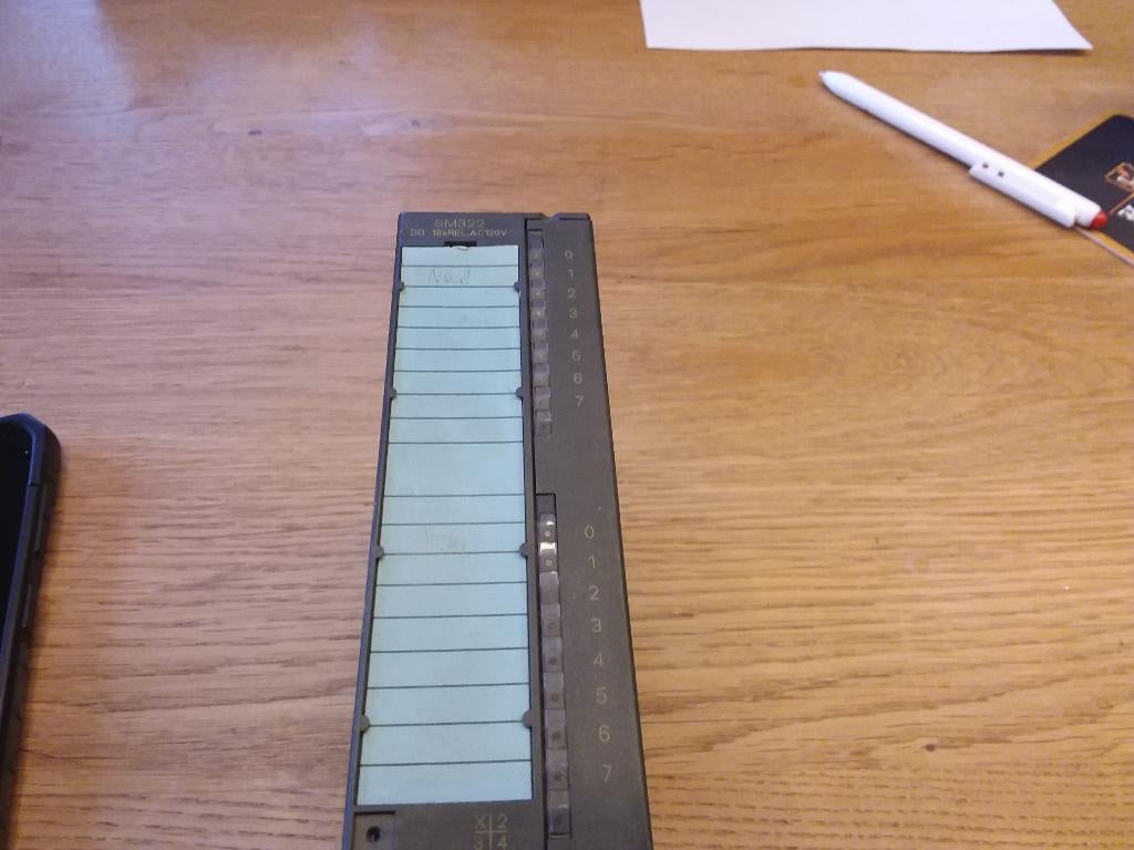 SIEMENS S7-300 SM322, Ophalen of Verzenden, Gebruikt