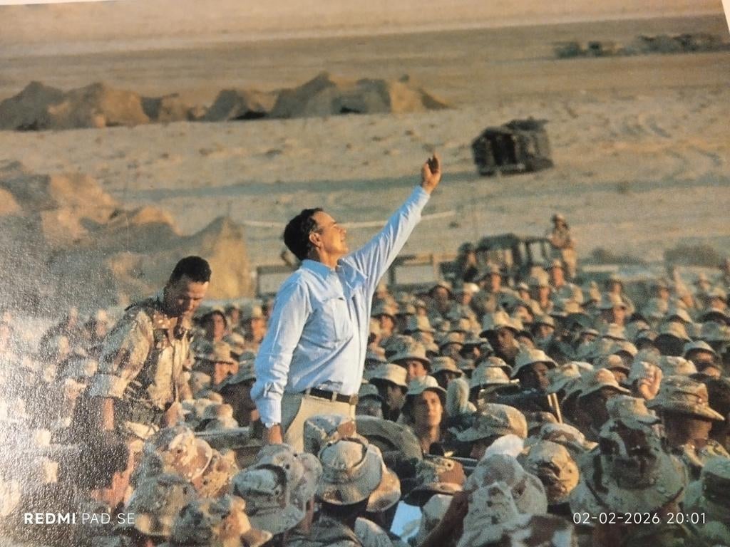 GOLFOORLOG PRESIDENT BUSH  jr 1991 IN SAUDIE ARABIË., Verzamelen, Ophalen of Verzenden
