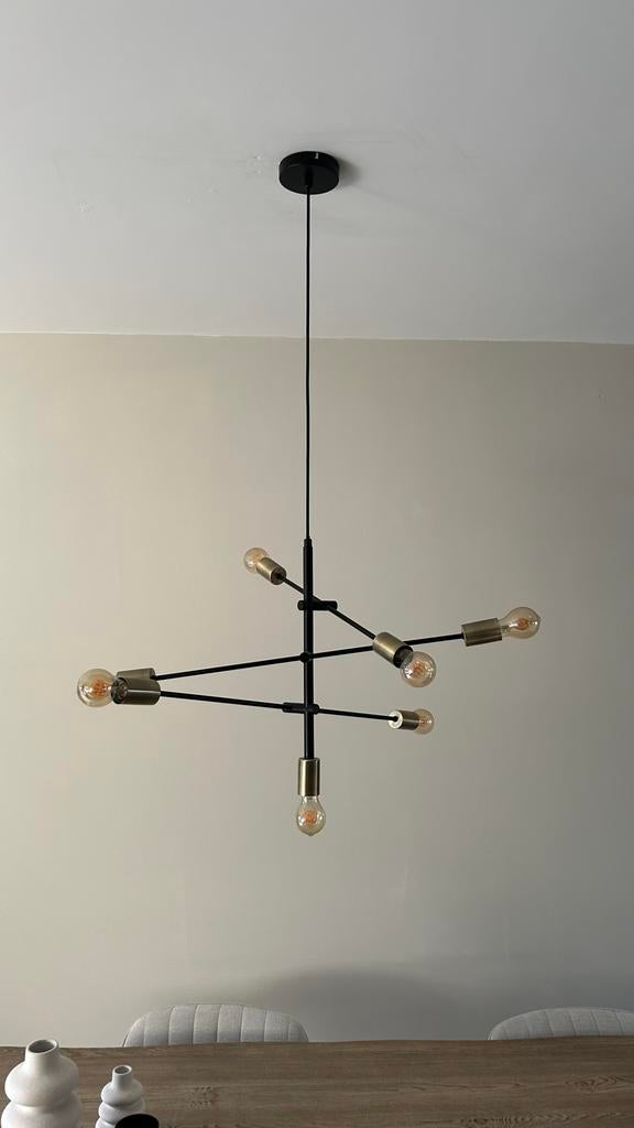 Zo goed als nieuw! Hanglamp Venja Westwing, Huis en Inrichting, Lampen | Hanglampen, Ophalen, Zo goed als nieuw, Metaal, 75 cm of meer