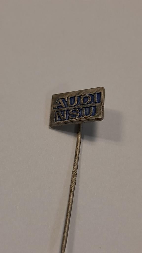 Audi NSU Pin Badge Vintage, Ophalen of Verzenden