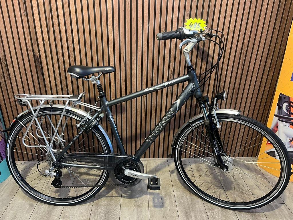 Trek T80 28 inch Herenfiets, Overige merken, Gebruikt, Versnellingen, 49 tot 53 cm