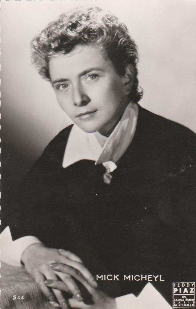 Ansichtkaart, Artiest, Mick Micheyl  (478), Ophalen of Verzenden, 1960 tot 1980, Sterren en Beroemdheden