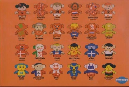 Hoogvliet Monskey’s, uitg. 2011 en 2012, Overige supermarkten, Verzenden