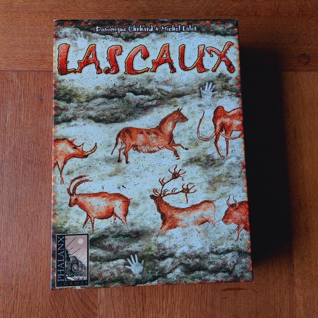 Lascaux bordspel Phalanx - Compleet & Goede Staat, Hobby en Vrije tijd, Gezelschapsspellen | Bordspellen, Ophalen of Verzenden