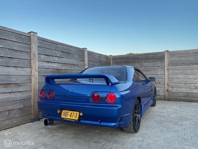 Nissan Skyline R32 GTST 1992, Gebruikt, Zwart, Overige carrosserieën, Blauw