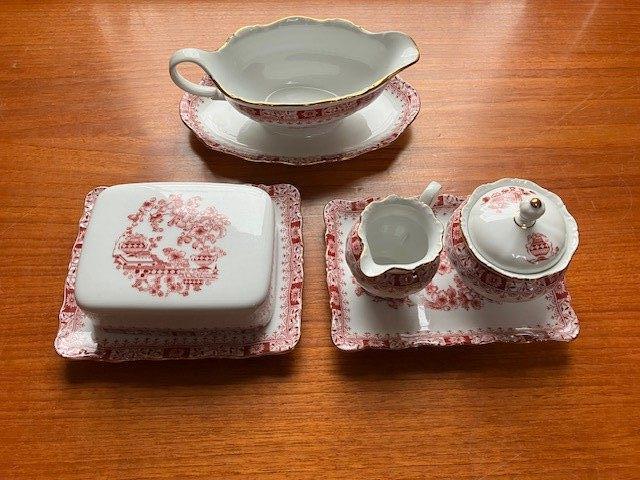 Seltmann Weiden - Theresia rood - serviesonderdelen, Ophalen of Verzenden