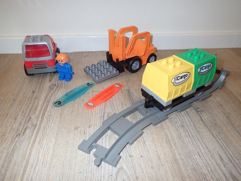 duplo cargo set 3326, Ophalen of Verzenden, Zo goed als nieuw, Complete set, Duplo