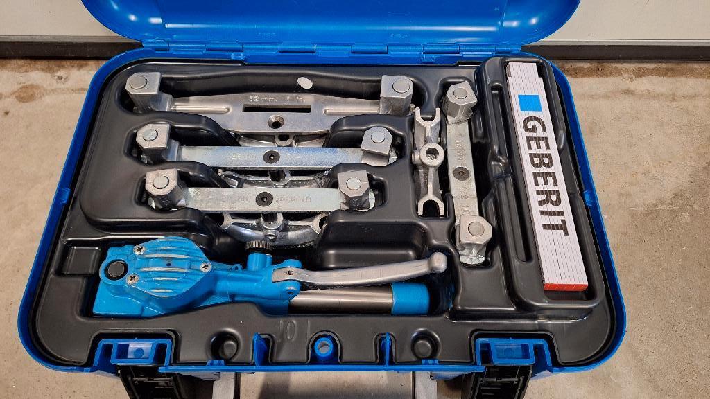 Geberit hydraulische Buigset buigtang handtang 16 tot 33mm, ., Ophalen of Verzenden, Zo goed als nieuw, .