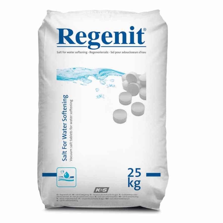 Onthardingszout regenit 25kg, Witgoed en Apparatuur, Waterontharders, Ophalen, Nieuw, Tuin basics, Stefan@tuinbasics.nl