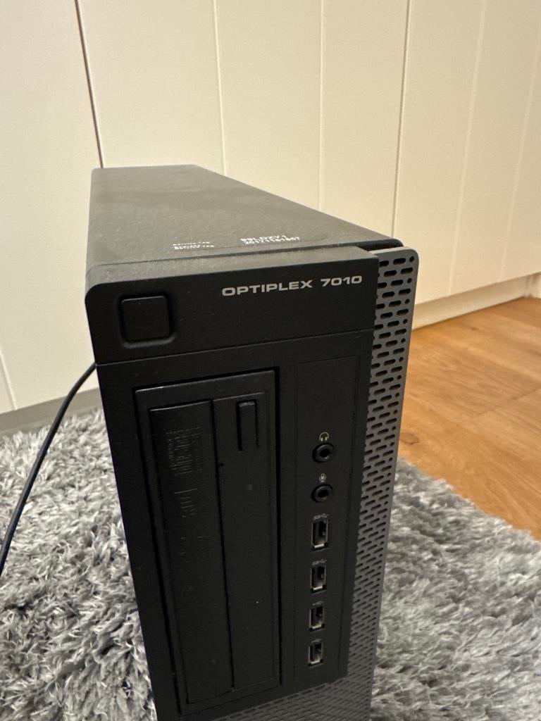 Dell Optiplex 7010 i5 Quad Core Windows Desktop ComputerPC, Computers en Software, Ophalen of Verzenden, Zo goed als nieuw
