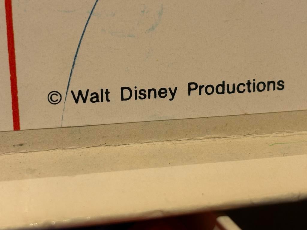 Vintage Disney Baby Stempeldoos, Ophalen of Verzenden