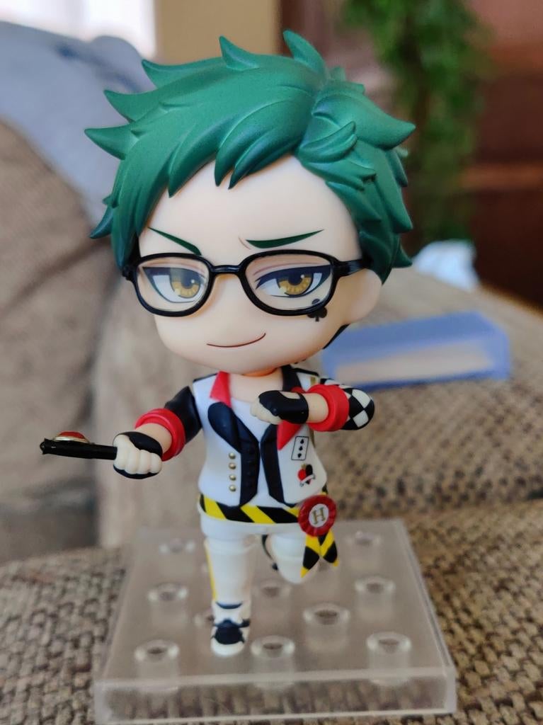 Twisted Wonderland Trey Clover Nendoroid anime figure, Ophalen of Verzenden, Zo goed als nieuw