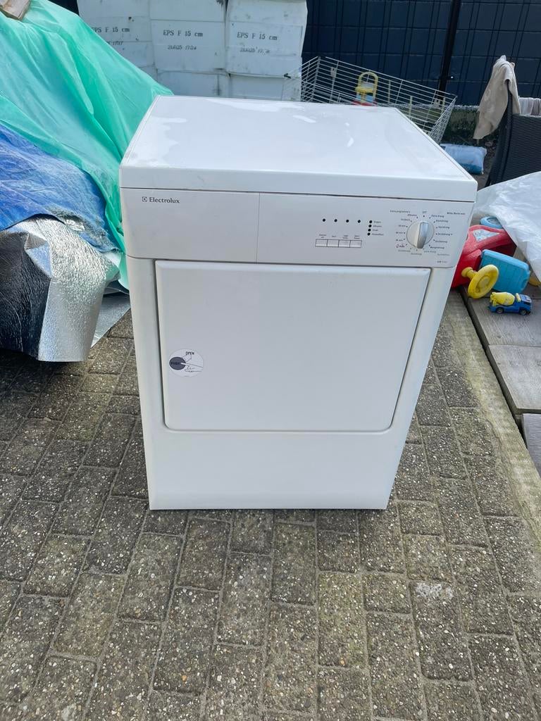 Wasdroger electrolux, Witgoed en Apparatuur, Wasdrogers, Ophalen of Verzenden, Zo goed als nieuw