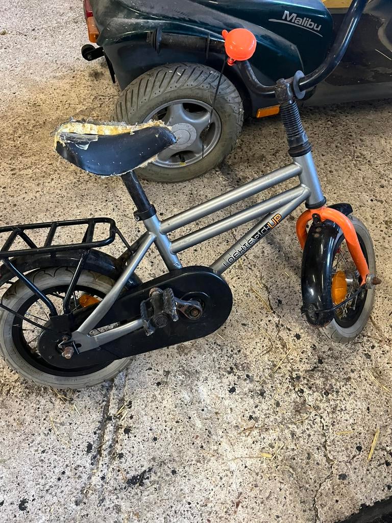 Loekie fiets, Ophalen, Zo goed als nieuw, Minder dan 16 inch