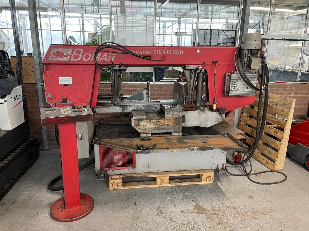 BOMAR 610.440 DGH lintzaagmachine, Ophalen of Verzenden, Bomar, Info@alblasinterntransport.nl, Heulweg 44