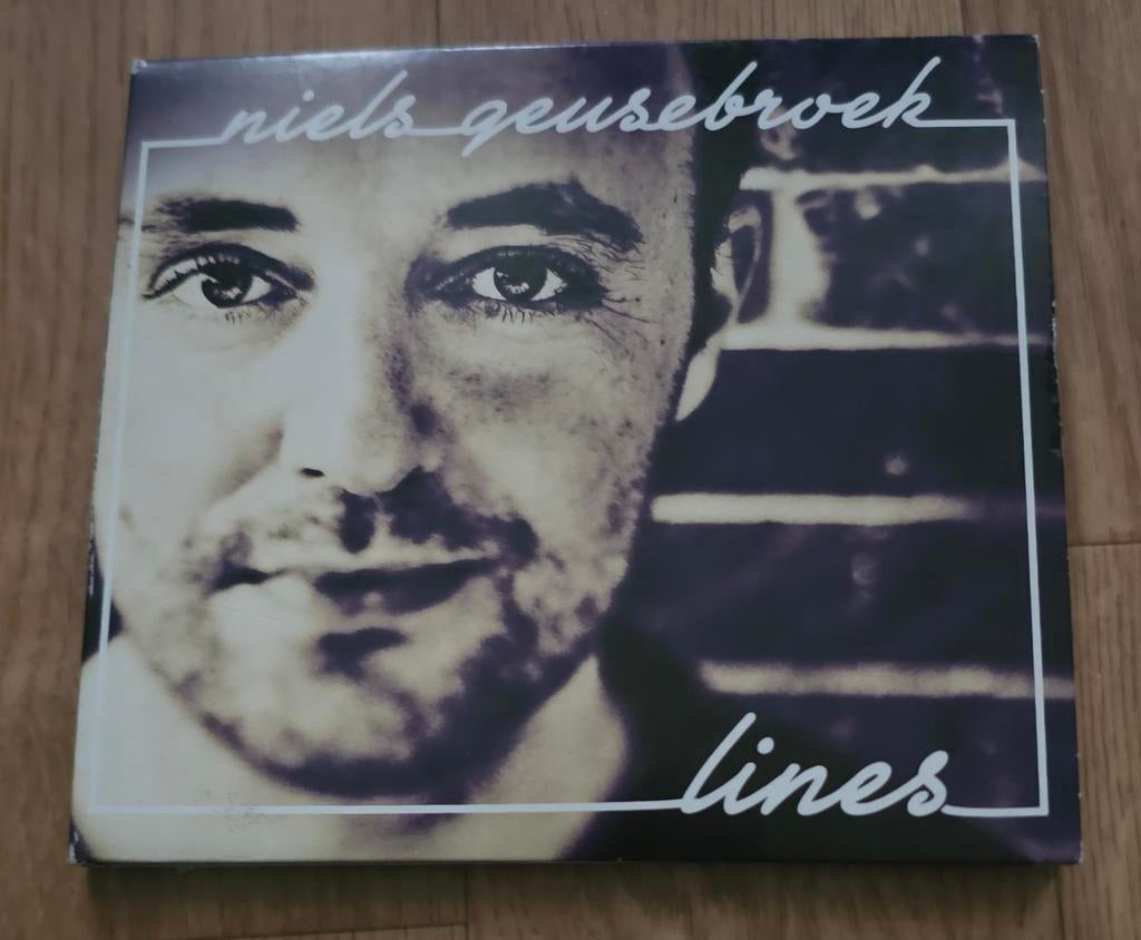 Niels Geusebroek - Lines, Ophalen of Verzenden, Zo goed als nieuw