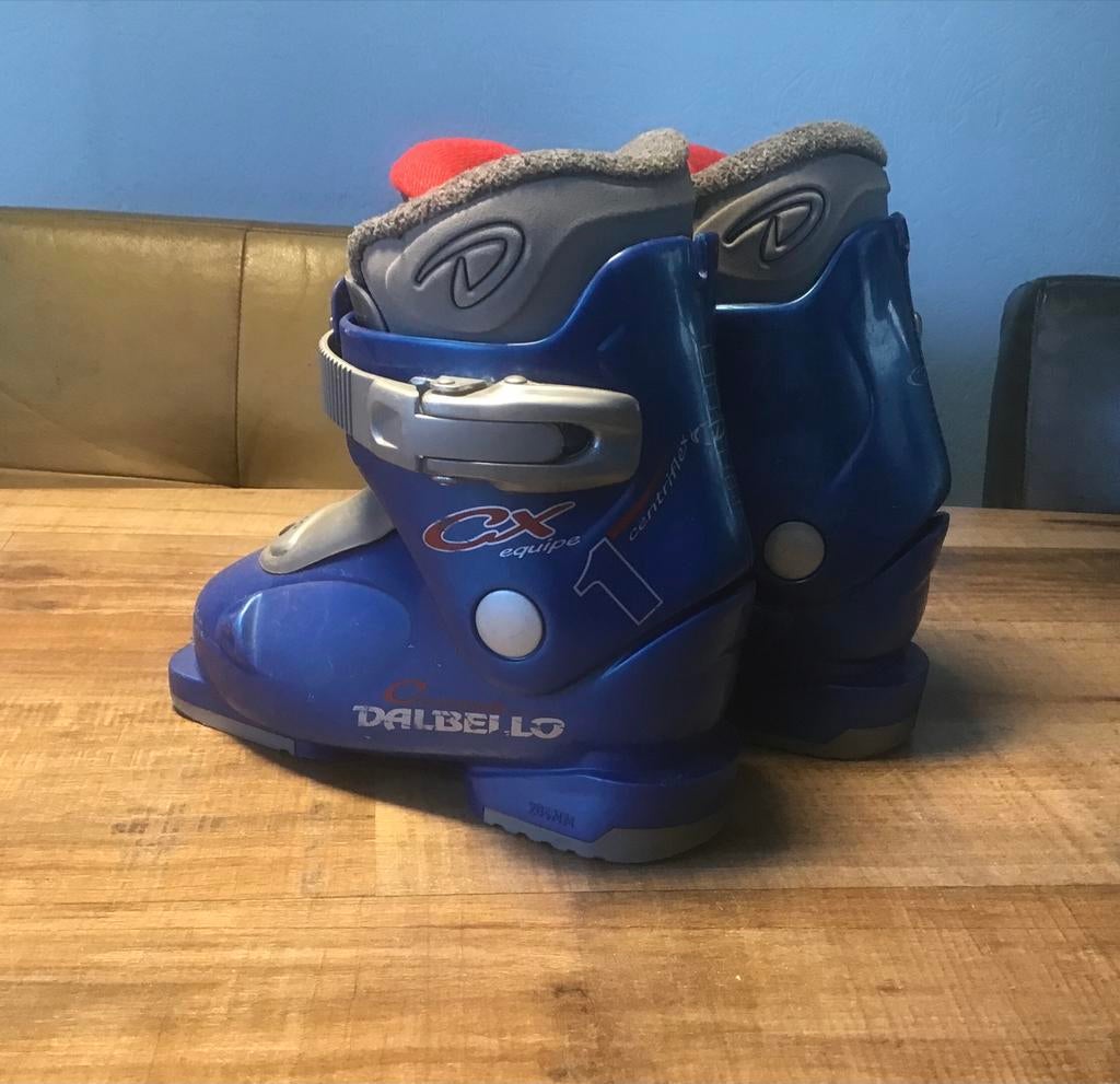 Dalbello CX 1.0 Kinderskischoenen - Maat 23.5, Overige merken, Gebruikt, Schoenen, Ophalen of Verzenden