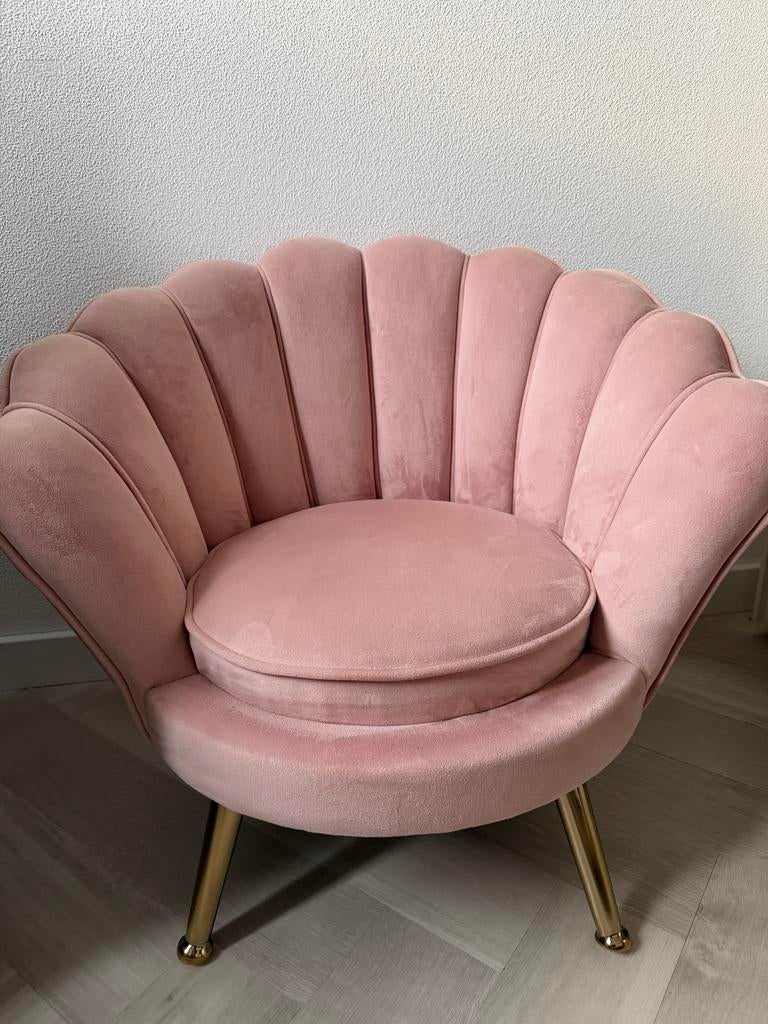 Richmond schelpen kinderstoel, Ophalen, Zo goed als nieuw, 50 tot 75 cm