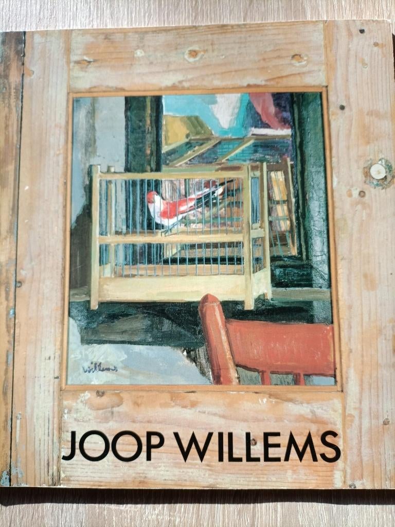 Joop Willems - een keuze uit het werk, Boeken, Kunst en Cultuur | Beeldend, Ophalen of Verzenden, Zo goed als nieuw