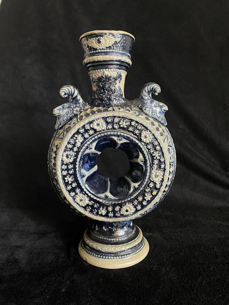 Oude Westerwald Ringkan, Antiek en Kunst, Antiek | Keramiek en Aardewerk, Ophalen of Verzenden