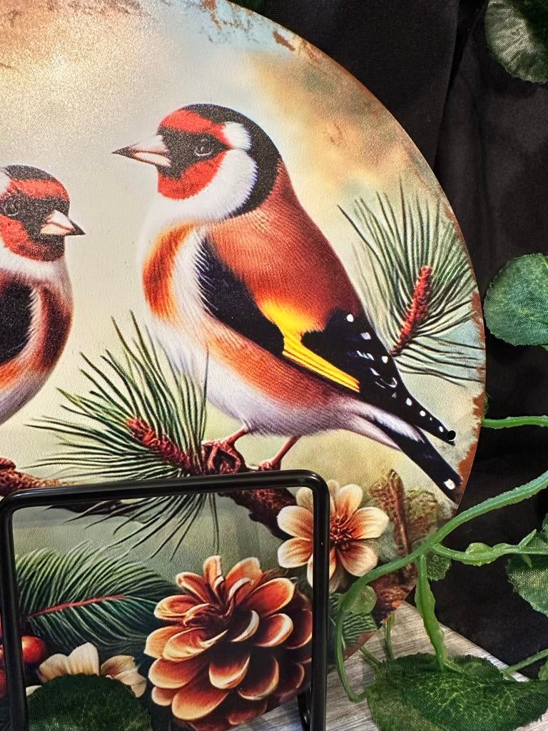 stelletje putters uitrusten bij een denneappel, Ophalen of Verzenden, Nieuw