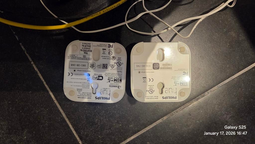 Twee Hue Bridges: V1 en V2 - Slimme Verlichting, Ophalen, Gebruikt, Philips Hue