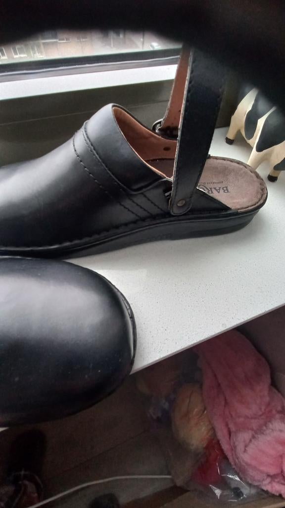 Klomp schoenen .kleur zwart, Kleding | Heren, Schoenen, Ophalen of Verzenden, Nieuw