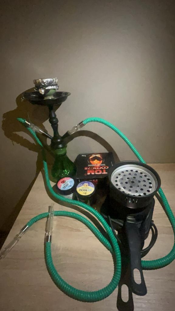 waterpijp, Ophalen of Verzenden, Zo goed als nieuw, (Water)pijp