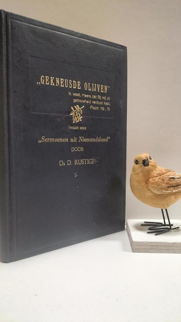 Rustige, Ds. D.;Sermoenen uit Niemandsland: Gekneusde olijve, Ophalen of Verzenden, Gelezen, Christendom | Protestants