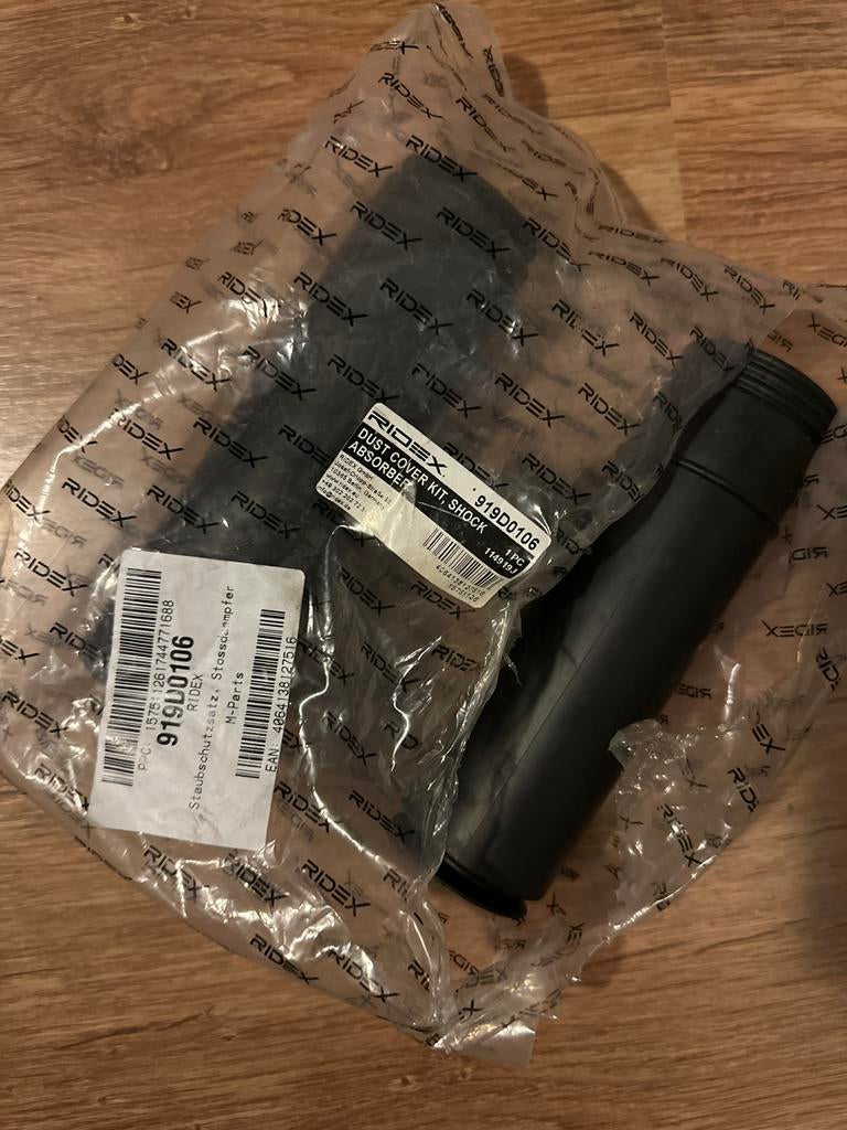 Ridex Stofhoes Schokdemper Kit - Nieuw, Ophalen of Verzenden, Nieuw, Universele onderdelen