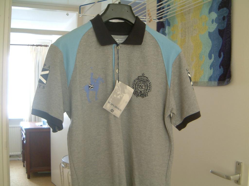 polo kids scapa sports maat 176, Kleding | Heren, Ophalen, Nieuw, Overige maten, Blauw