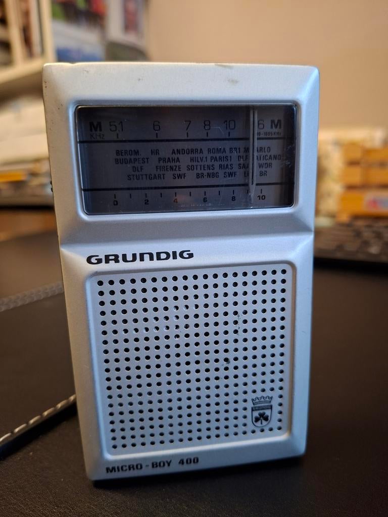 Grundig Micro boy 400, Ophalen of Verzenden