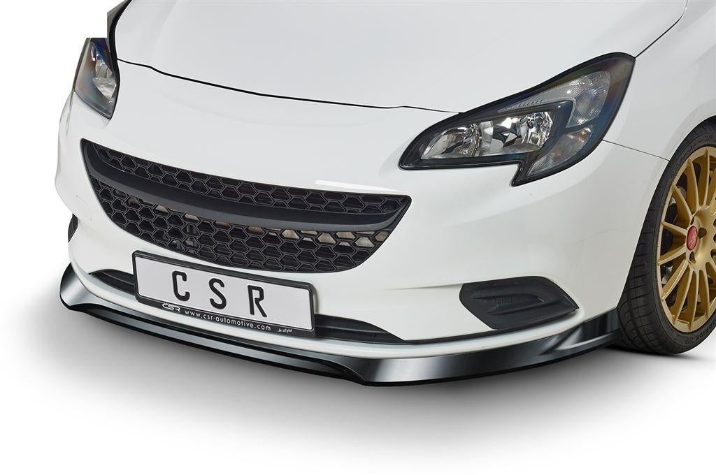 Splitter Voorspoiler Spoiler Geschikt Voor Opel Corsa E CSL5, Auto diversen, Tuning en Styling, Ophalen of Verzenden