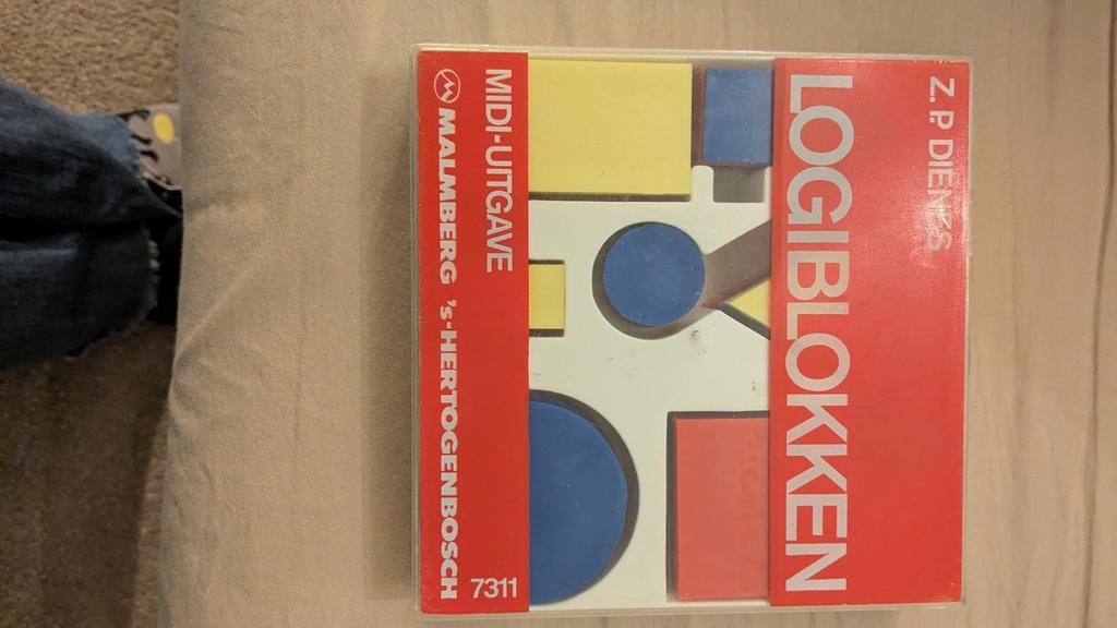 Logiblokken compleet, Ophalen of Verzenden, Nieuw